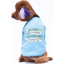 Pawstar Mavi Loviisa Sweat Küçük ve Orta Irk