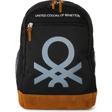 United Colors Of Benetton Siyah  Sırt Çantası 13064