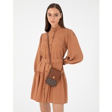 Pierre Cardin Kadın Taba Çapraz Çanta 50300257-VR099