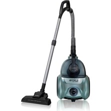 Arnica Turbo Başlıklı Toz Torbasız Elektrikli Süpürge - Yüksek Emiş Gücü, 2.5l Hazne, Kompakt ve Şık Tasarım