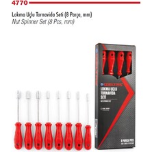 4770008108 Lokma Uçlu Tornavida Takımı 8 Parça
