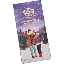 Sevgililer Günü Özel Tablet Çikolata - Premium 100 gr No:3