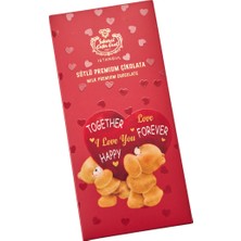 Sevgililer Günü Özel Tablet Çikolata - Premium 100 gr No:1