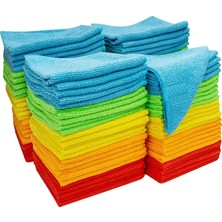 Kamdu Kamu Standart Boy 30 x 30 cm  Toz Bezi, Ofiz Bezi, Temizlik Bezi, Mikrofiber Bez, Çok Amaçlı Bez