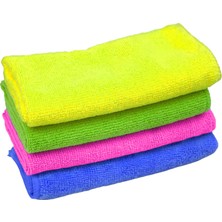 Kamdu Kamu Standart Boy 30 x 30 cm  Toz Bezi, Ofiz Bezi, Temizlik Bezi, Mikrofiber Bez, Çok Amaçlı Bez