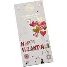 Sevgililer Günü Özel Tablet Çikolata - Premium 100 gr No:4