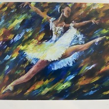 5d Yapışan Boncuk Goblen 30 x 40 cm Mozaik Tablo Pano 60384