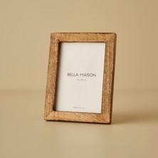 Bella Maison Frida Mango Ağacı Dekoratif Çerçeve Naturel (15,5x20,5 cm)