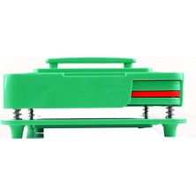 Kapsül Dolum Tepsisi 00 100 Delikli Kapsül Dolum Makinesi Kapsül Dolum Makinesi Kazıyıcılı Manuel Kapsül Dolum Makinesi, Yeşil (Yurt Dışından)