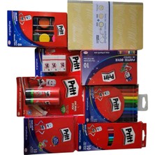 Pritt Kırtasiye Seti (2'li Defter Hediyeli)