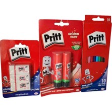 Pritt Kırtasiye Seti (2'li Defter Hediyeli)