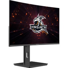 Dexim K27SG 27'' 180Hz 1ms (Hdmı+Dp) Freesync Adaptive Sync Full Hd Curved  Fast Va Gaming Pivot Monitör