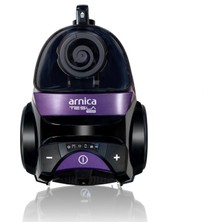 Arnica Tesla Turbo Başlıklı Premium Elektrikli Süpürge - 750W Güç, Yüksek Emiş Gücü, Kompakt Tasarım