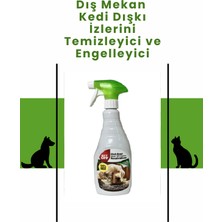 Dış Mekan Kedi Dışkı Engelleyici ve Izlerini Temizleyici