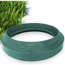 Lux Garden Çim Ayırıcı 20 M Yeşil Çim Sınırlayıcı Taş Toprak Ayıracı Çim Ayracı Çim Ayırıcı Bariyeri