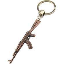 Tüfek Anahtarlık Kls-47 - Bakır Oksit