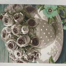 5d Yapışan Boncuk Goblen 30 x 40 cm Mozaik Tablo Pano 60279