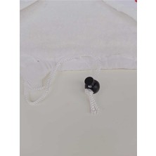 Asev Home İpli Ayarlanabilir Isıya Dayanıklı Keçeli Ütü Masası Kılıfı Örtüsü Bezi 55X140 cm Toprak