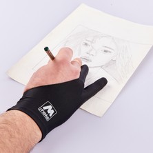 Meks Sanat ve Eğitim Için Grafik Tablet Çizim Eldiveni