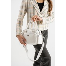 Lifonbag Kadın 3 Bölmeli Su Geçirmez Uzun Çapraz Askılı Polo Omuz & El Çantası LIFONBAG-1422