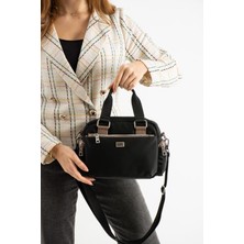 Lifonbag Kadın 3 Bölmeli Su Geçirmez Uzun Çapraz Askılı Polo Omuz & El Çantası LIFONBAG-1422