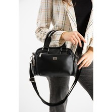 Lifonbag Kadın 3 Bölmeli Su Geçirmez Uzun Çapraz Askılı Polo Omuz & El Çantası LIFONBAG-1422