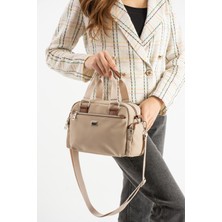 Lifonbag Kadın 3 Bölmeli Su Geçirmez Uzun Çapraz Askılı Polo Omuz & El Çantası LIFONBAG-1422