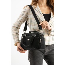 Lifonbag Kadın 3 Bölmeli Su Geçirmez Uzun Çapraz Askılı Polo Omuz & El Çantası LIFONBAG-1422