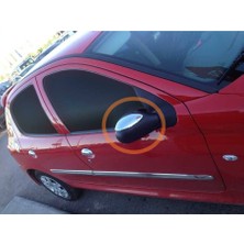 Kumraldede Ayna Kapağı Krom 2 Parça 206 Hb 1998-2012 Arası Modeller Için