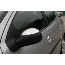 Kumraldede Ayna Kapağı Krom 2 Parça 206 Hb 1998-2012 Arası Modeller Için