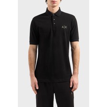 Armani Exchange  Pamuk Regular Fit Polo Yaka T Shirt Erkek Polo Yaka T Shirt XM000330 AF10366 UC001