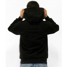 Numb Original Siyah Heavy Hoodie