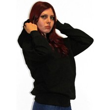Numb Original Siyah Heavy Hoodie