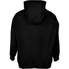 Numb Original Siyah Heavy Hoodie