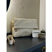 Armine Kartlık ve Bileklik Hediyeli El ve Kol Çantası Omuz Çantası VS.BLKT.0128