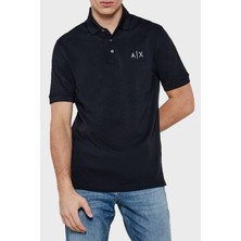 Armani Exchange  Pamuk Regular Fit Polo Yaka T Shirt Erkek Polo Yaka T Shirt XM000330 AF10366 UB101