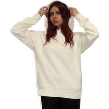 Numb Original Krem Heavy Hoodie