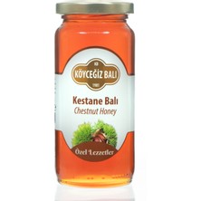 Köyceğiz Balı Kestane Balı 330 G Cam Kavanoz