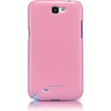 NILLKIN Samsung N7100 Samsung Galaxy Note 2 Sert Kılıf - Pembe