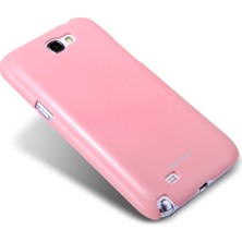 NILLKIN Samsung N7100 Samsung Galaxy Note 2 Sert Kılıf - Pembe