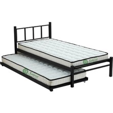 Yavrulu Karyola Yatağı Seti 80 x 200 -90 x 200