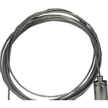 Lineer Sarkıt 180 cm 64W Siyah Kasa (Iki Işık Rengi Seçenegi )