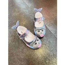 21-30 Numara Kız Çocuk Deniz Kızı Babet Sneaker