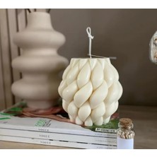 Ipek Hobi  Kıvrık Yağmur Damlası Şekilli Mum Kalıbı