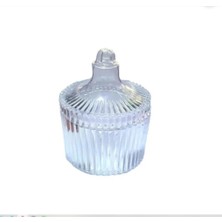 Ipek Hobi  Pvc Kubbeli Küçük Şekerlik Mum Kutusu 36 Adet