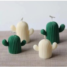 Ipek Hobi  Kaktüs Mum Kalıbı