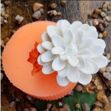 Ipek Hobi  Lotus Mum Silikon Kalıp 5 cm