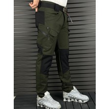 Taktikal Outdoor Kargocep Cargocep Içipolarlı 7cepli Softjel Sıvı ve Rüzgar Geçirmez Kışlık Pantolon