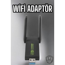 Dorasan Wifi Adaptör Çift Bantlı Kablosuz Wifi Adaptörü