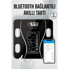 Kaia Life Akıllı Tartı Bluetooth Bağlantılı Yağ Ölçebilen Tartı Yeni Nesil